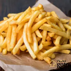 Frytki jak z restauracji? Sekret chrupkości i smaku w domu!