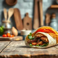 Kebab kraftowy: Co go wyróżnia? Jakość, smak i autentyczność