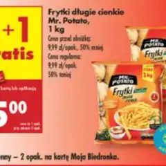 Aktualne ceny frytek w Biedronce: Przewodnik i tajniki oszczędzania