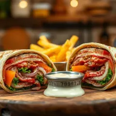 Ile kalorii ma kebab rollo? Sprawdź fakty i triki na lżejszą wersję