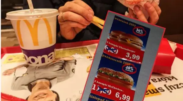 McDonald's: Ile kosztuje hamburger? Ceny, promocje i jak oszczędzić.