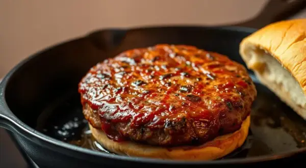 Ile smażyć burgera wołowego? Odkryj sekrety idealnej soczystości.