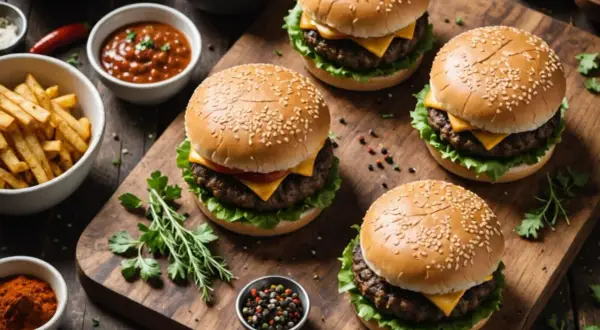Sekret smaku: Jak przyprawić mięso na burgery, by były soczyste?
