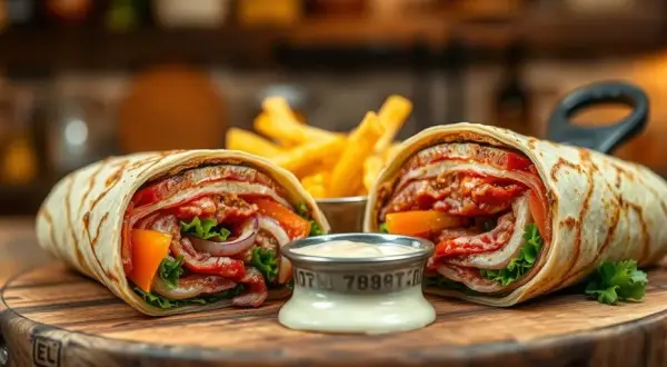 Ile kalorii ma kebab rollo? Sprawdź fakty i triki na lżejszą wersję