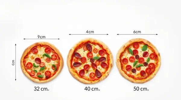 Ile waży pizza 50 cm? Sprawdź wagę i opłacalność!