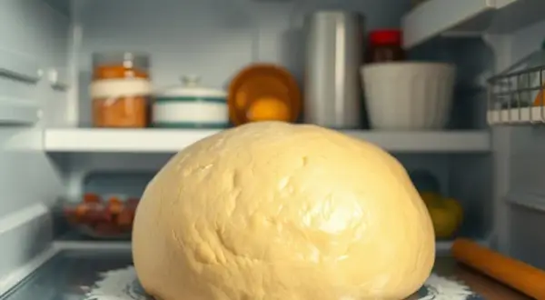 Ciasto na pizzę dzień wcześniej: sekret smaku i chrupkości