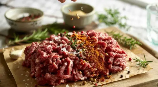 Czym doprawić mięso na burgery? Sekrety soczystego smaku!