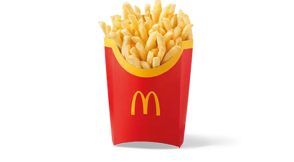 McDonald's duże frytki: Ile kosztują i jak zapłacić mniej?