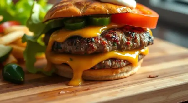 Jalapeno burger: 300 czy 1200 kcal? Sprawdź, co jesz!